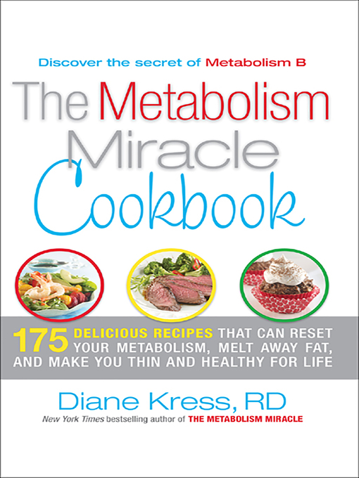 Title details for The Metabolism Miracle Cookbook by Diane Kress - Wait list